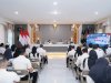 Kanwil Ditjenpas Kep. Babel Terima Kunjungan dan Penguatan Irwil I, serta Supervisi Reviu BAMA