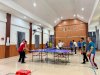 Semarak HUT Ke-81 RI, Kanwil Ditjenpas Sultra Gelar Turnamen Tenis Meja Antar-UPT se-Kota Kendari