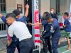Jaga Kondusivitas Kamtib, Lapas Bandanaira Razia Blok Hunian