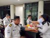 Jaga Kesehatan Petugas, Kanwil Ditjenpas Maluku Gelar CKG