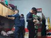 Jaga Keamanan Jelang Hari Kemerdekaan, Lapas Wahai Gandeng Koramil Razia Blok Hunian