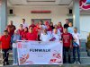 Rutan Masohi Semarakkan HUT Ke-81 RI dengan Fun Walk