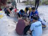Lapas Geser Gandeng Stakeholder Seram Timur Gelar Aksi Bersih Pantai, Jaga Ekosistem dan Potensi Wisata Pesisir
