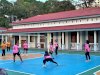 Lapas Perempuan Ambon Raih Juara Voli Putri Porseni HUT ke-81 RI