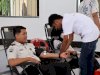 Semarak HUT Ke-81 RI, Lapas Ambon Gelar Donor Darah Bersama Kanwil Ditjenpas Maluku dan UPT se-Kota Ambon