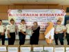 LPKA Martapura Gelar Pembagian Sembako, Cek Kesehatan Gratis, dan Donor Darah Sambut HUT Ke-81 RI