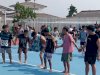  Dari Panggung Karaoke Hingga Estafet Sarung, Lapas Pangkalpinang Kobarkan Semangat Kemerdekaan