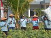 Tanaman Usia 49 Hari Mulai Produktif, Lapas Terbuka Kendal Panen Perdana Terung Ungu 