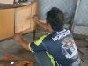 Warga Binaan Lapas Banjarmasin Buat Lemari Penyimpana, Dukung Kerapian Workshop Giatja