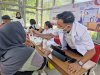 Peduli Kesehatan Warga, Rutan Donggala Gelar Cek Kesehatan Gratis