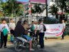 Sambut HUT Ke-81 RI, Rutan Donggala Salurkan Bansos untuk Warga Ganti