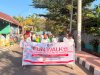 Semarak HUT Ke-81 RI, Rutan Majene Gelar Fun Walk Bersama PIPAS