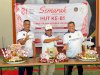 Kanwil Ditjenpas Sulbar Gelar Baksos dan Lomba Tumpeng Semarakkan HUT RI