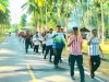 Semarak Pekan Aksi Merdeka, Lapas Wahai Gelar Fun Walk