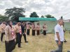 Hadiri Upacara HUT Ke-65 Pramuka, Lapas Geser Dukung Pembinaan Karakter Generasi Muda Wilayah Seram Timur