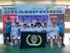 Semangat Kemerdekaan, Rutan Ambon Sabet Gelar Juara Turnamen Futsal 