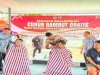 Sambut HUT Ke-81 RI, Lapas Narkotika Karang Intan Gelar Cukur Rambut Gratis bagi Warga Binaan