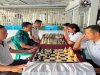 Semarak HUT RI, Lapas Pangkalpinang Adu Strategi lewat Catur dan Tenis Meja