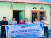 Semarakkan HUT RI Ke-81, Lapas Geser Salurkan Paket Sembako bagi Lansia