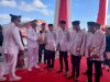 HUT Ke-81 RI, Lapas Kotabaru Serahkan Remisi serta Premi bagi Warga Binaan