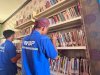 Isi Waktu dengan Kegiatan Produktif, Warga Binaan Rutan Marabahan Manfaatkan Perpustakaan
