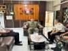 Kalapas Luwuk Jalin Silaturahmi dan Perkuat Sinergi dengan Dandim 1308 Luwuk Banggai