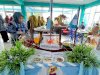 Miniatur Kapal Karya Warga Binaan Lapas Kotabaru Hiasi Lomba Menu Sehat
