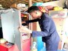 Upaya Deteksi Dini, Lapas Tual Gelar Penggeledahan Kamar Hunian Warga Binaan