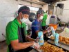 Ludes Dibeli Pengunjung, Warga Binaan Rutan Rantau Kembali Produksi Keripik Singkong RuRa 