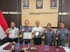 Kalapas Pangkalpinang Raih Penghargaan Tokoh Mitra Pers dari PJS Babel