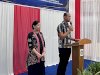 Rutan Barabai Lepas I Komang Suparta dengan Penuh Keakraban