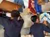 Perkuat Keamanan dan Deteksi Dini, Rutan Rantau Geledah Kamar Hunian