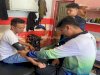 Prioritaskan Kesehatan Warga Binaan, Lapas Wahai Gelar Program SAPA-BINA