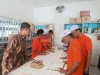 Pengawasan Kegiatan Literasi, Rutan Rantau Dorong Warga Binaan Gemar Membaca