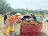  Manfaatkan Limbah Kelapa, Lapas Narkotika Muara Sabak Mulai Produksi Arang Karbon