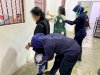 Perkuat Deteksi Dini Gangguan Kamtib, Kalapas Perempuan Ambon Pimpin Razia Kamar Hunian