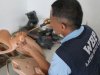 Asah Keahlian Otomotif, Warga Binaan Lapas Batulicin Praktik Servis Motor