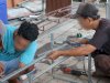 Peluang Masa Depan Cerah, Warga Binaan Lapas Ambon Terampil Produksi Meja