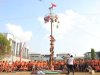 Puncak HUT Ke-81 RI, Lapas Pemuda Madiun Gelar Lomba Panjat Pinang Berhadiah Satu Kambing