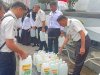 Peduli Sesama, Lapas Bandanaira Salurkan Air Bersih bagi Warga Terdampak Kekeringan