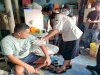 Pastikan Hak Sehat Terpenuhi, Lapas Tual Gelar Pemeriksaan Kesehatan Door to Door di Blok Hunian