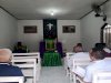 Syukuri Berkat Bulan Agustus, Warga Binaan Lapas Wahai Jalani Kebaktian Kunci Bulan