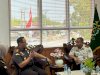 Kunjungan Kerja Perdana, Kalapas Sungailiat Sambangi Kajari Bangka