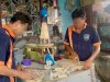 Dari Kuliner hingga Kerajinan Kayu, Warga Binaan Lapas Kotabaru Terus Berkarya