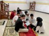 Peserta Magang di Lapas Bandanaira Dampingi Warga Binaan Perdalam Al-Qur'an 