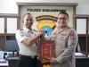 Perkuat Sinergi Keamanan, Kalapas Banjarbaru Sambangi Polres Banjarbaru