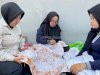 Asah Keterampilan, Lapas Perempuan Martapura Bekali Warga Binaan Teknik Jelujur Sasirangan