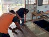 Warga Binaan Lapas Pangkalpinang Rawat Fasilitas lewat Keterampilan Pertukangan