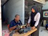 Tekuni Keahlian Menjahit, Warga Binaan Lapas Narkotika Karang Intan Siapkan Bekal Kemandirian
