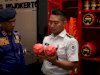 Pastikan Kesiapsiagaan, Lapas Mojokerto Cek APAR bersama Damkar Kabupaten Mojokerto